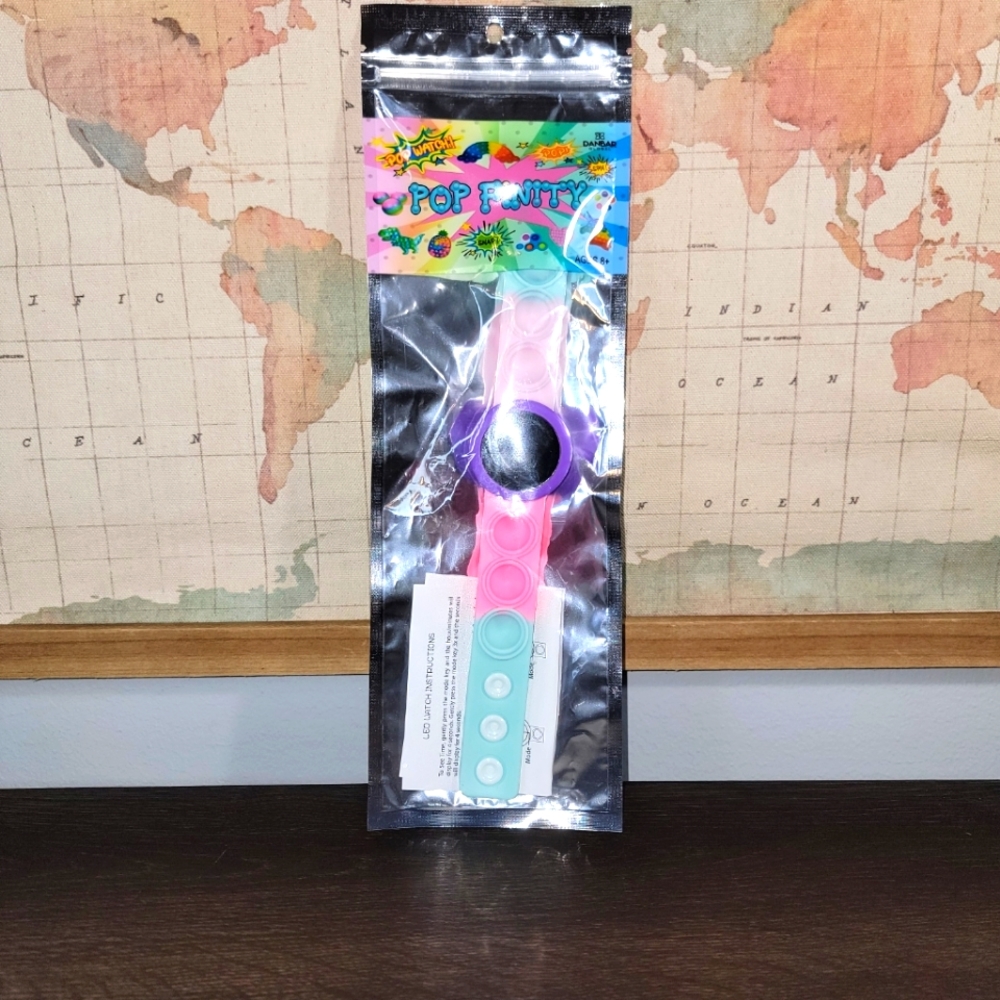 BRAND NEW Pop Watch for kids